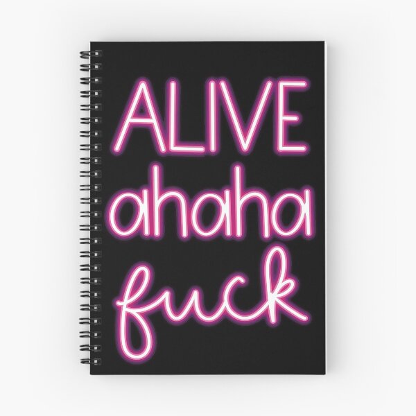 Item preview, Alive Ahaha Fuck designed and sold by amenegrete.