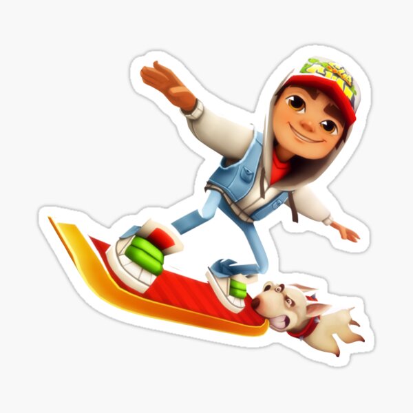 SUBWAY SURFERS Game Sub Surf Spray Crew 4 VINYL FIGURE Jake Spray