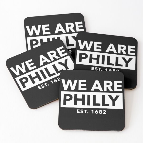 Item preview, We Are Philly designed and sold by metal-works.