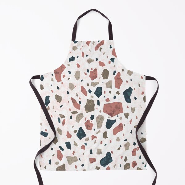 Item preview, Pink Natural Terrazzo Pattern designed and sold by DippyHippie.