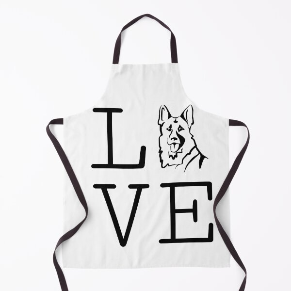 Item preview, German shepherd Love designed and sold by rhainlds.