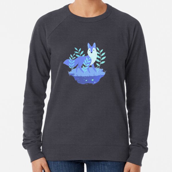Fox Fern Lightweight Sweatshirt