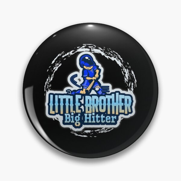 Item preview, Little Brother, Big Hitter designed and sold by Bradford Adams.