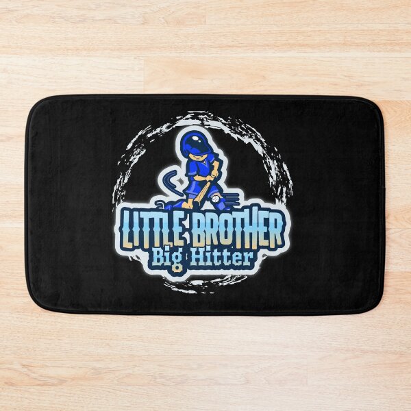 Item preview, Little Brother, Big Hitter designed and sold by Bradford Adams.