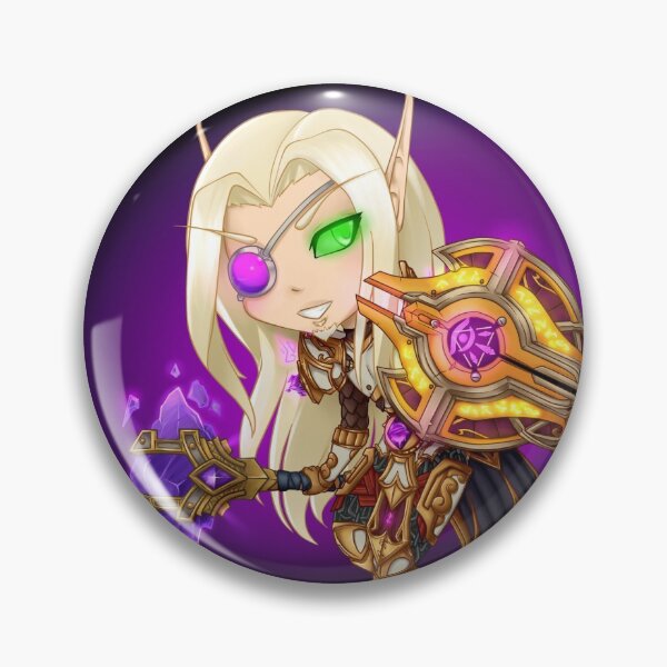 Item preview, World of Warcraft - Chibi BE Paladin designed and sold by Zeiyne.
