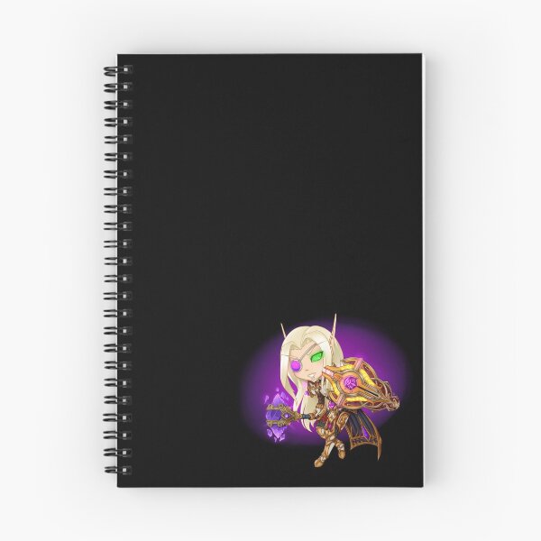 Artikelvorschau, World of Warcraft - Chibi BE Paladin entworfen und verkauft von Zeiyne.