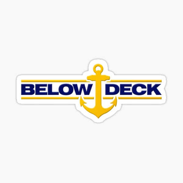 Below Deck Sticker