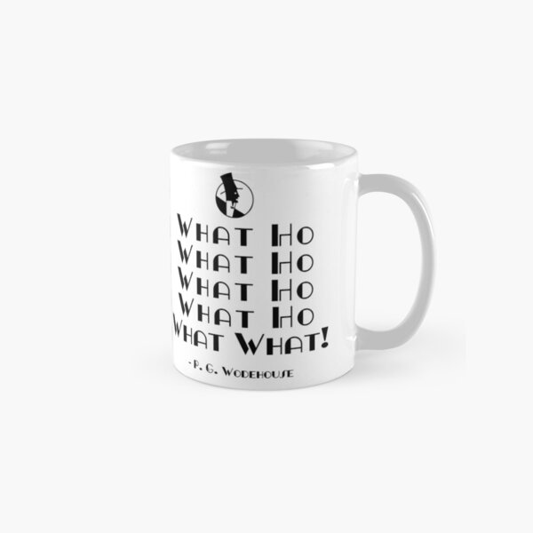 Item preview, P.G.Wodehouse What Ho designed and sold by Some Little Good.