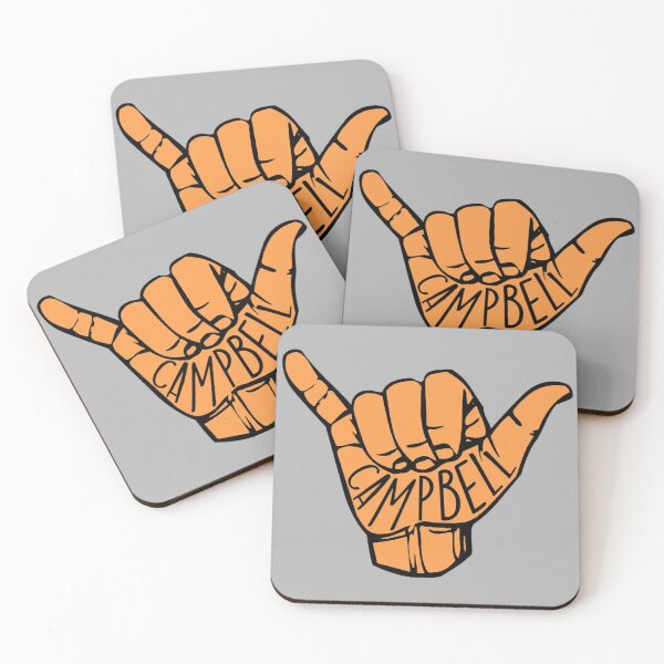 Item preview, Campbell University Shaka Hand designed and sold by Cheyennemulenex.