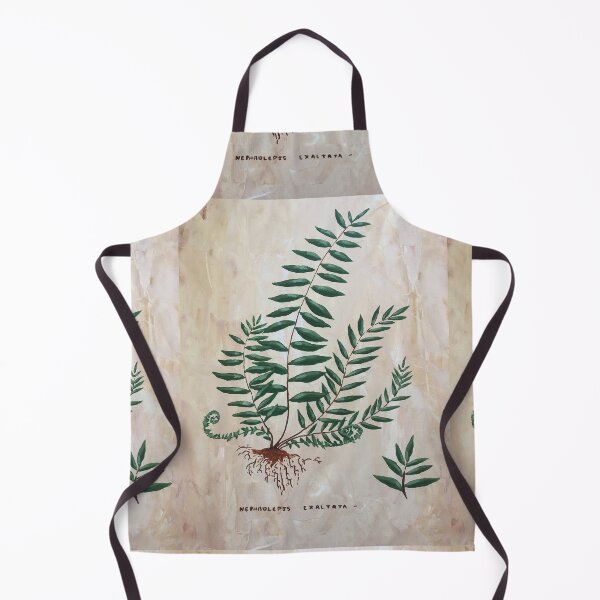 Item preview, Fern (nephrolepis exaltation) Painting designed and sold by Camo Crow.