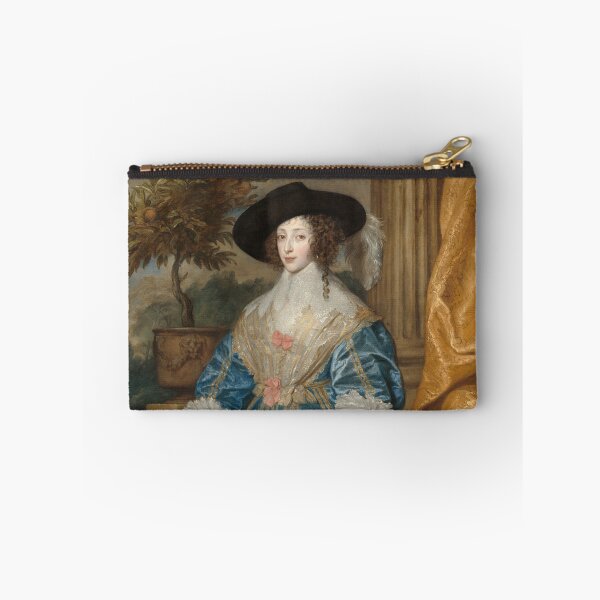 Item preview, Queen Henrietta Maria with Sir Jeffrey Hudson - 1633 designed and sold by warishellstore.
