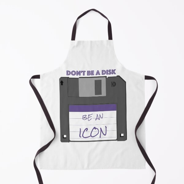 Item preview, Don't be a disk, be an icon designed and sold by DavidASmith.