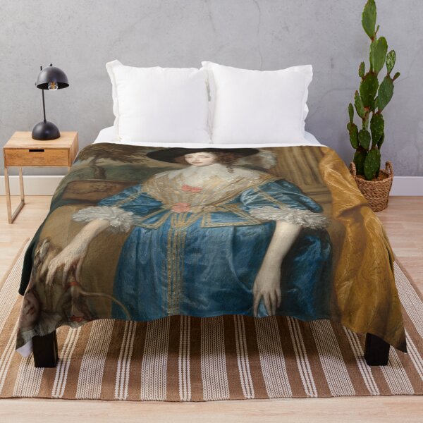 Item preview, Queen Henrietta Maria with Sir Jeffrey Hudson - 1633 designed and sold by warishellstore.