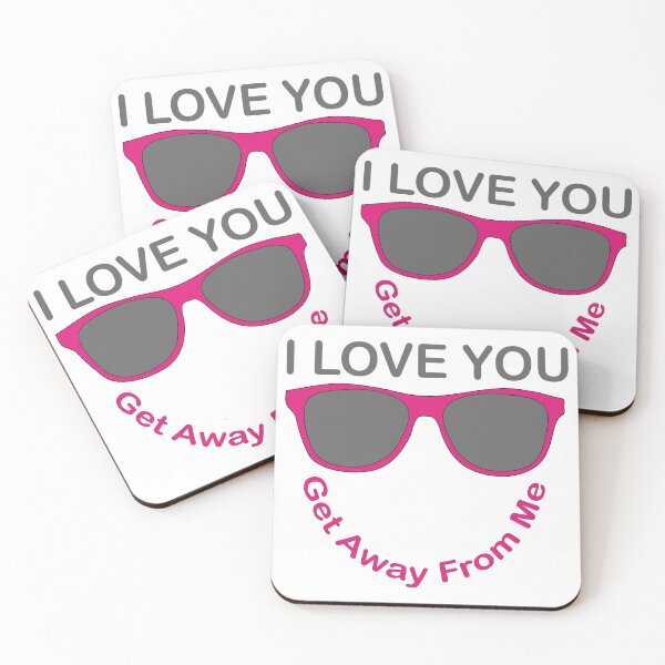 Item preview, I Love You Get Away From Me designed and sold by B3N-arts.
