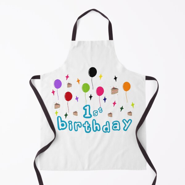Item preview, 1st birhday blue designed and sold by WilliamsGFX.