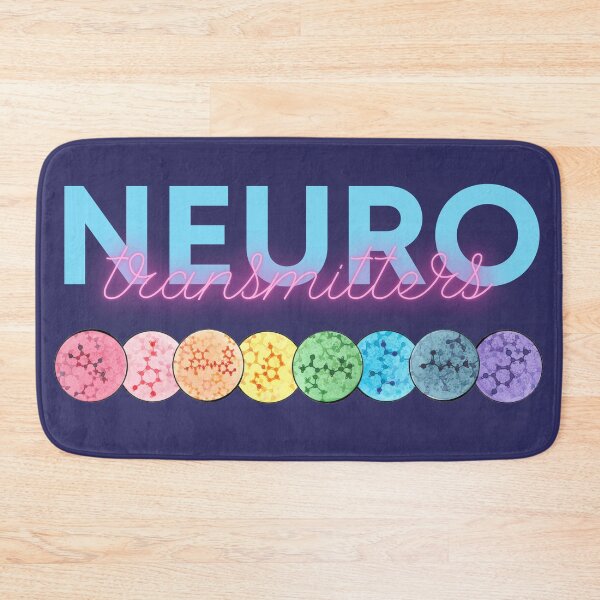 Item preview, Neurotransmitters Tingling designed and sold by DrJuliesThings.