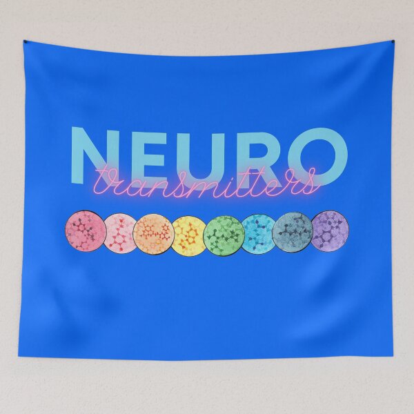 Item preview, Neurotransmitters Tingling designed and sold by DrJuliesThings.