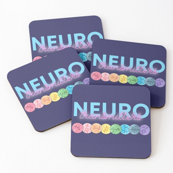 Item preview, Neurotransmitters Tingling designed and sold by DrJuliesThings.