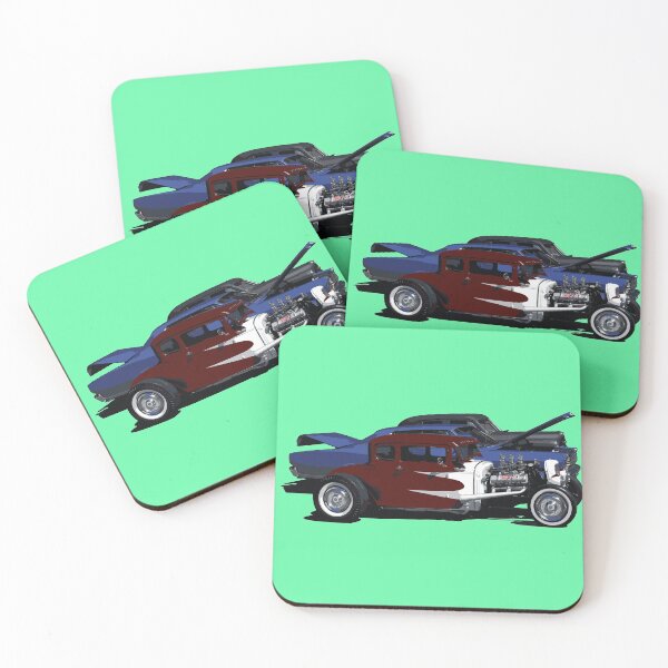 Item preview, Hot rod Trio designed and sold by JonnyFivePhoto.