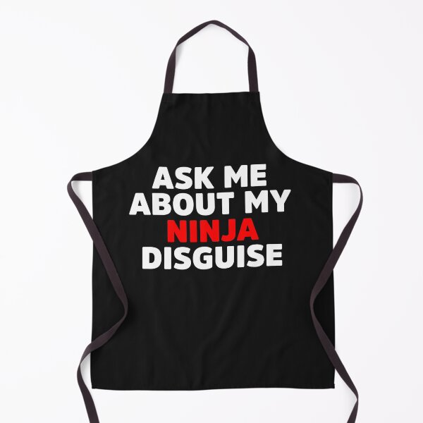 Item preview, Ask Me About My Ninja Disguise Gifts designed and sold by Músico Ilustre.
