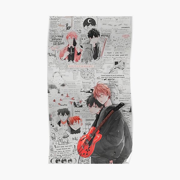 Journal donné Anime Poster