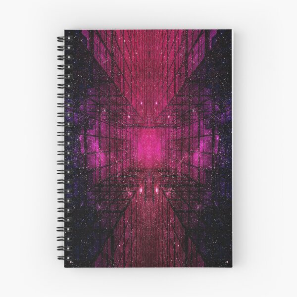 Aperçu de l'œuvre Skyscraper Galaxy Space Résumé créée et vendue par Krystian Stafford.