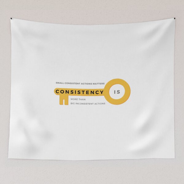 Item preview, Consistency is Key designed and sold by wakluz90.
