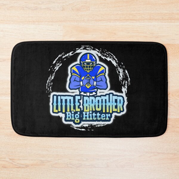 Item preview, Little Brother, Big Hitter Football designed and sold by Bradford Adams.
