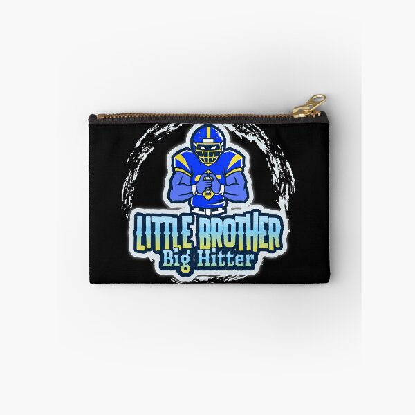 Item preview, Little Brother, Big Hitter Football designed and sold by Bradford Adams.