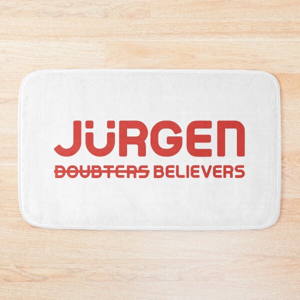 Item preview, Jurgen Klopp – Doubters to Believers designed and sold by KAMcDermott74.