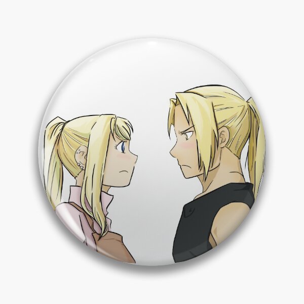 Item preview, Edward Elric and Winry Rockbell Fullmetal Alchemist Brotherhood designed and sold by TokenMenagerie.