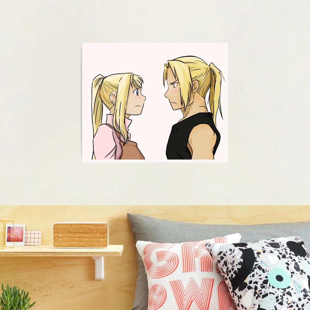 Edward Elric and Winry Rockbell Fullmetal Alchemist Brotherhood