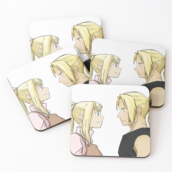 Item preview, Edward Elric and Winry Rockbell Fullmetal Alchemist Brotherhood designed and sold by TokenMenagerie.