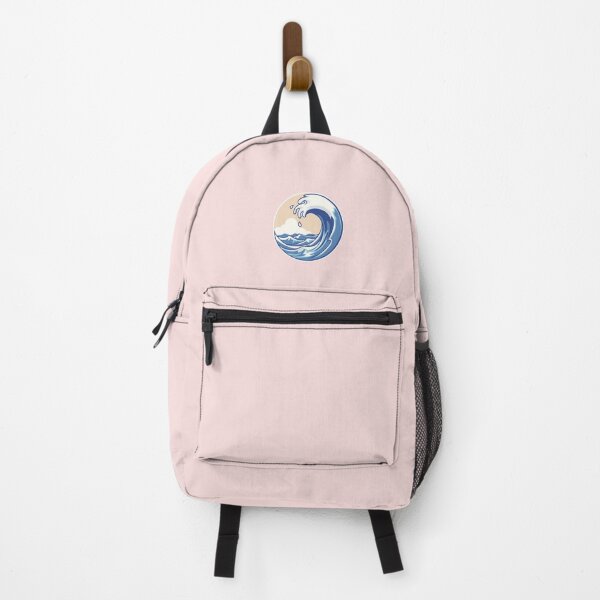 Wave Design Backpack