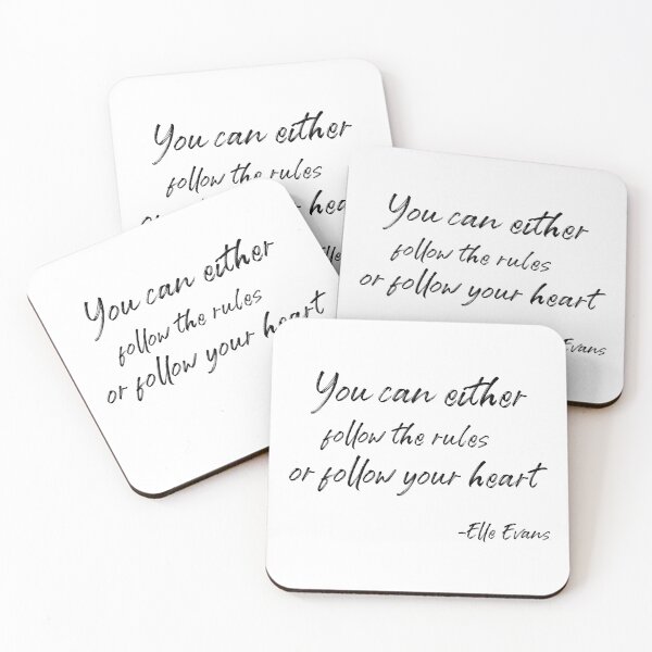 Item preview, The Kissing Booth Elle Evans Quote designed and sold by Aishwarya  Singh.