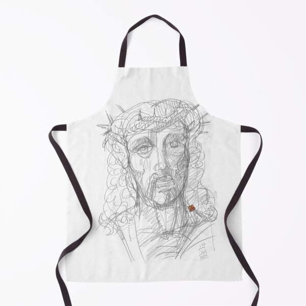 Item preview, Jesus Crowned With Thorns (Original Drawing by ACCI) designed and sold by VanyssaGraphics.