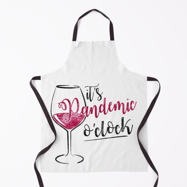 Artikelvorschau, Es ist Pandemic O'Clock Wine entworfen und verkauft von CattleandCrow.