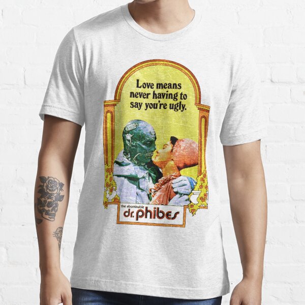 dr phibes shirt