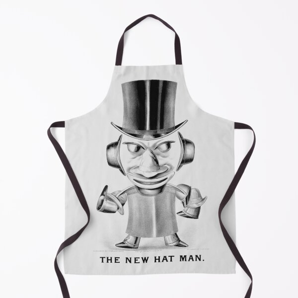 Item preview, The New Hat Man - Vintage Currier & Ives - 1875 designed and sold by warishellstore.