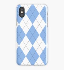 North Carolina Argyle iPhone Case