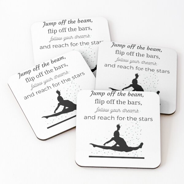 Item preview, Jump off - Gymnastics designed and sold by Gymnastics Store.