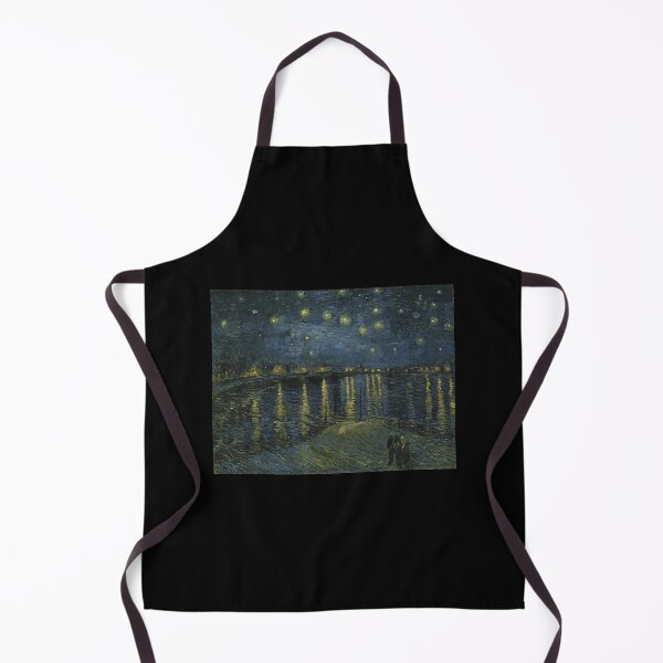 Item preview, Starry Night on the Rhone - Vincent van Gogh - 1888 designed and sold by warishellstore.