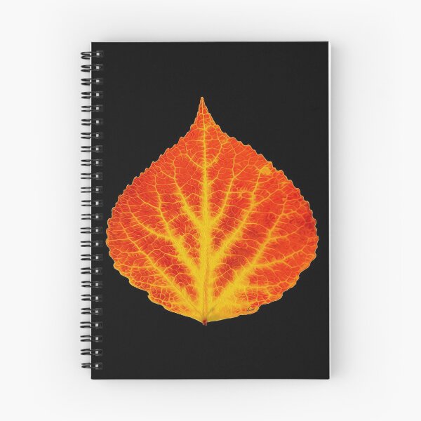 Item preview, Red & Yellow Aspen Leaf #10 designed and sold by GobaFineArts.