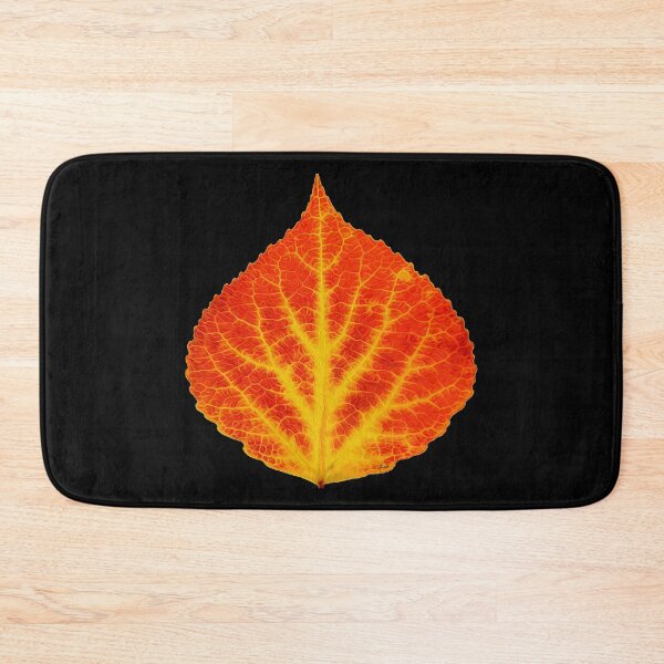 Item preview, Red & Yellow Aspen Leaf #10 designed and sold by GobaFineArts.