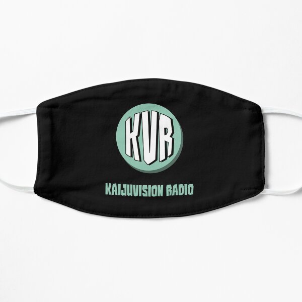 KVR Logo (Black) Flat Mask