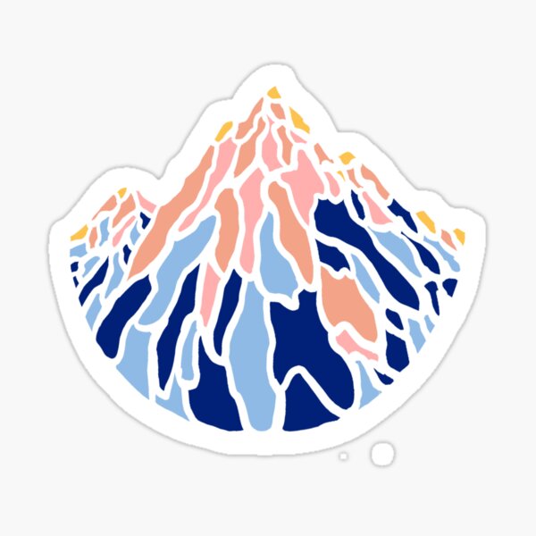 Mountain Sticker