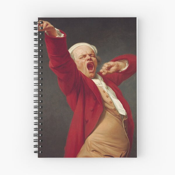 Item preview, Joseph Ducreux Yawning Self Portrait designed and sold by warishellstore.