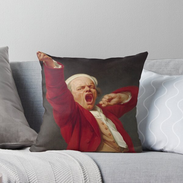 Item preview, Joseph Ducreux Yawning Self Portrait designed and sold by warishellstore.