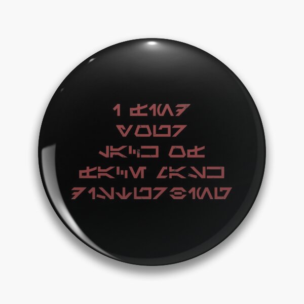 Item preview, I find your lack of face mask disturbing... (Aurebesh) designed and sold by FandomTrading.