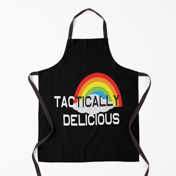 Artikelvorschau, Tactically Delicious Tactical Design Premium, Waffen, Regenbogen entworfen und verkauft von alikassi.
